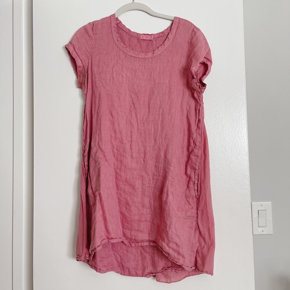 CP Shades linen dress